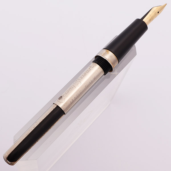 筆記具 CONWAY 540M Hard Rubber Pen & Pencil Set CONWAY Dinkie 540M